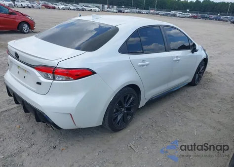 2023 Toyota Corolla Se из США, поврежденный, VIN JTDS4MCEXPJ101031